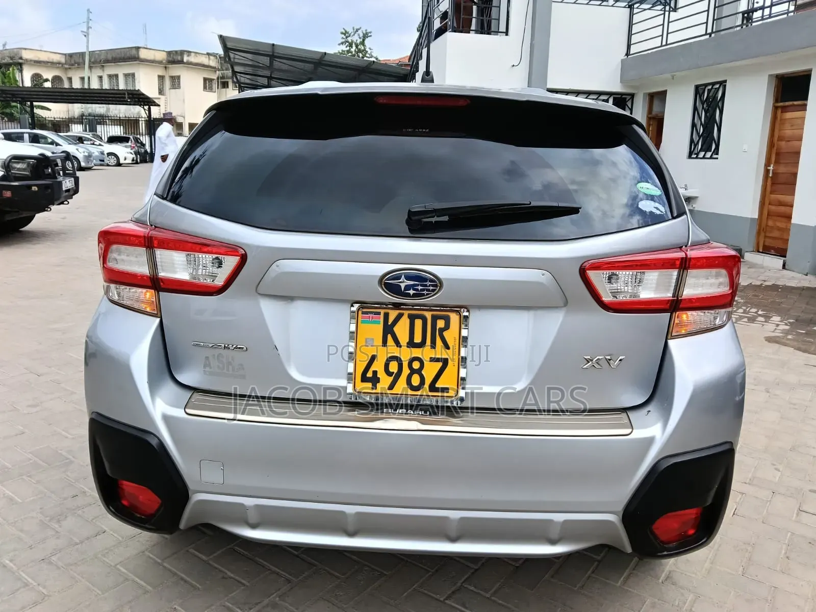 Subaru XV 2018 Gray