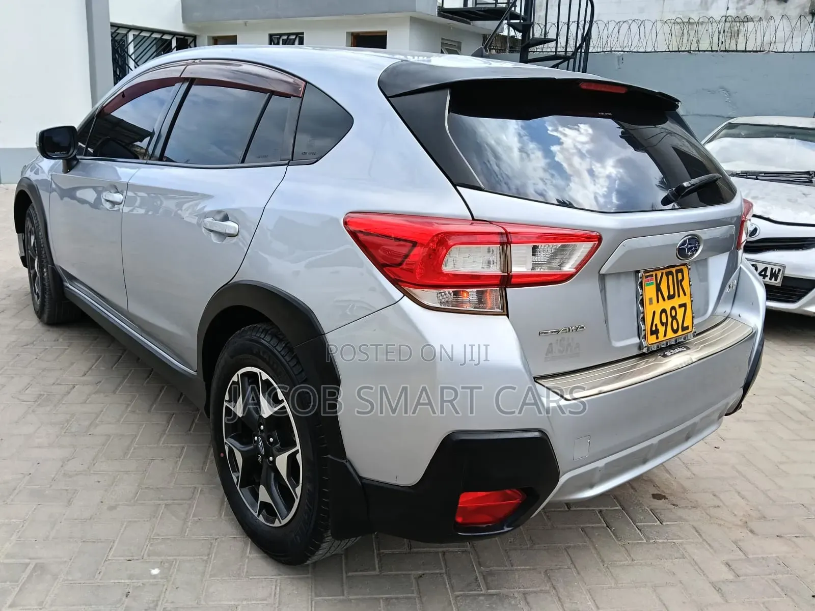 Subaru XV 2018 Gray