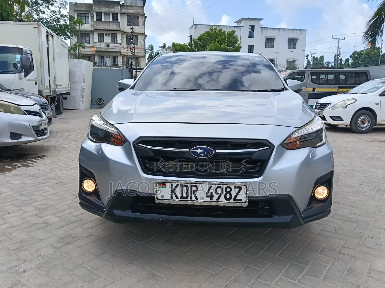 Subaru XV 2018 Gray