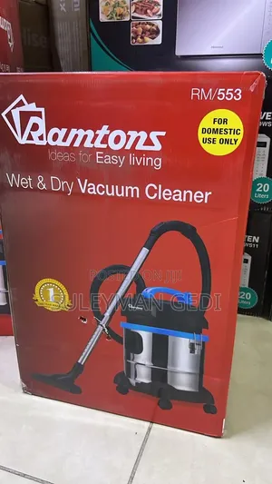 Ramtons Vacuum Cleaner 21l