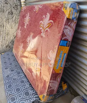 4×6×6 Morning Glory Plain Foam Mattress Medium Density