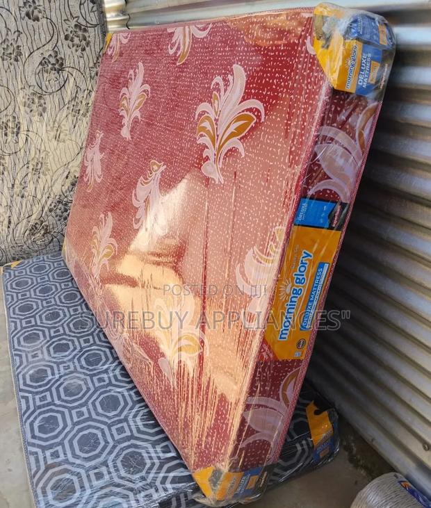 4×6×6 Morning Glory Plain Foam Mattress Medium Density