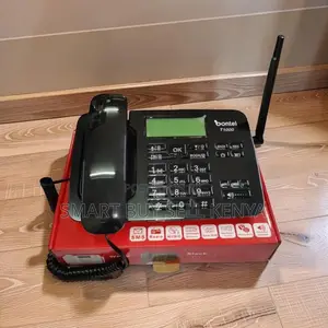 Strong Network Coverage Bontel T1000 GSM Fixed Landline Desktop Phone