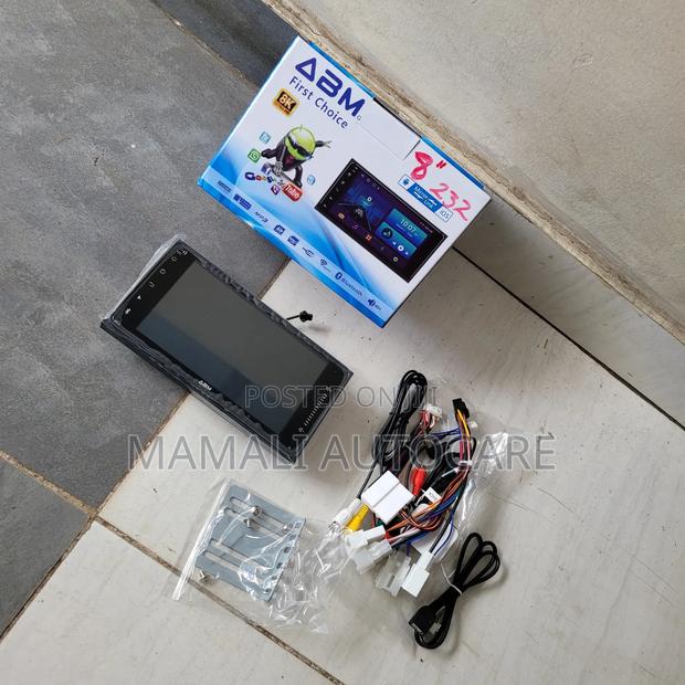 8 Inch Abm Android Radio 2gb/32gb