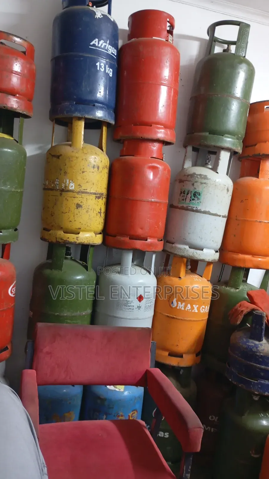 Cooking Gas