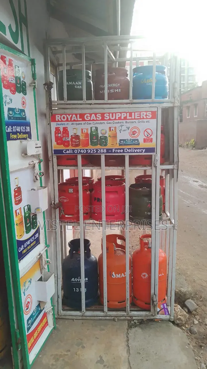 Cooking Gas