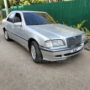 Mercedes-Benz C200 1998 Silver