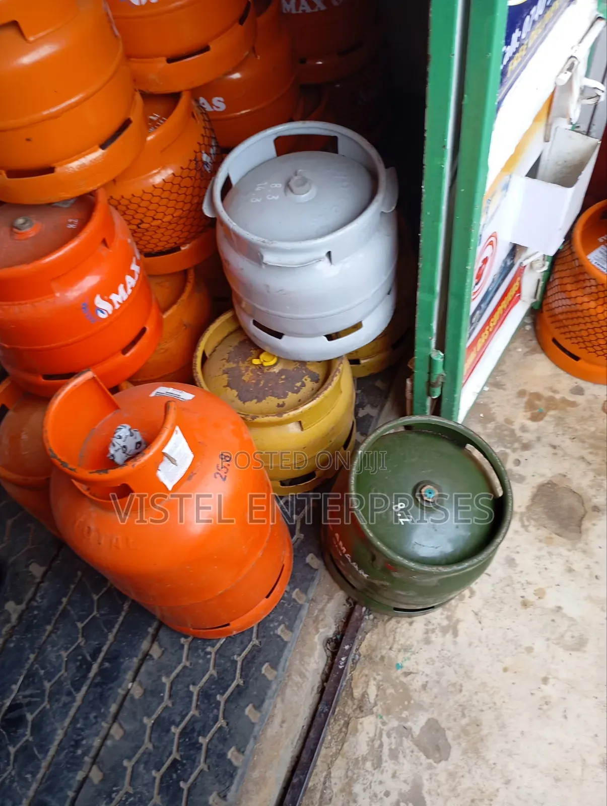 Cooking Gas