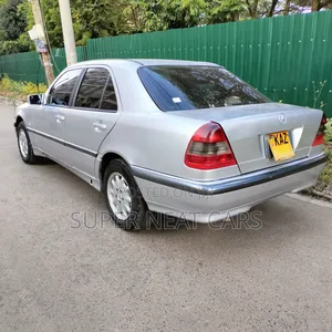 Mercedes-Benz C200 1998 Silver