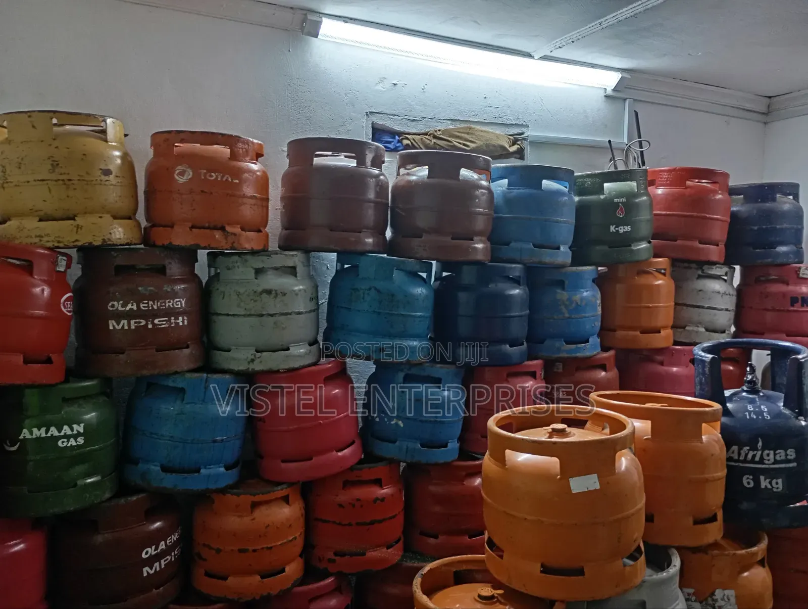 Cooking Gas