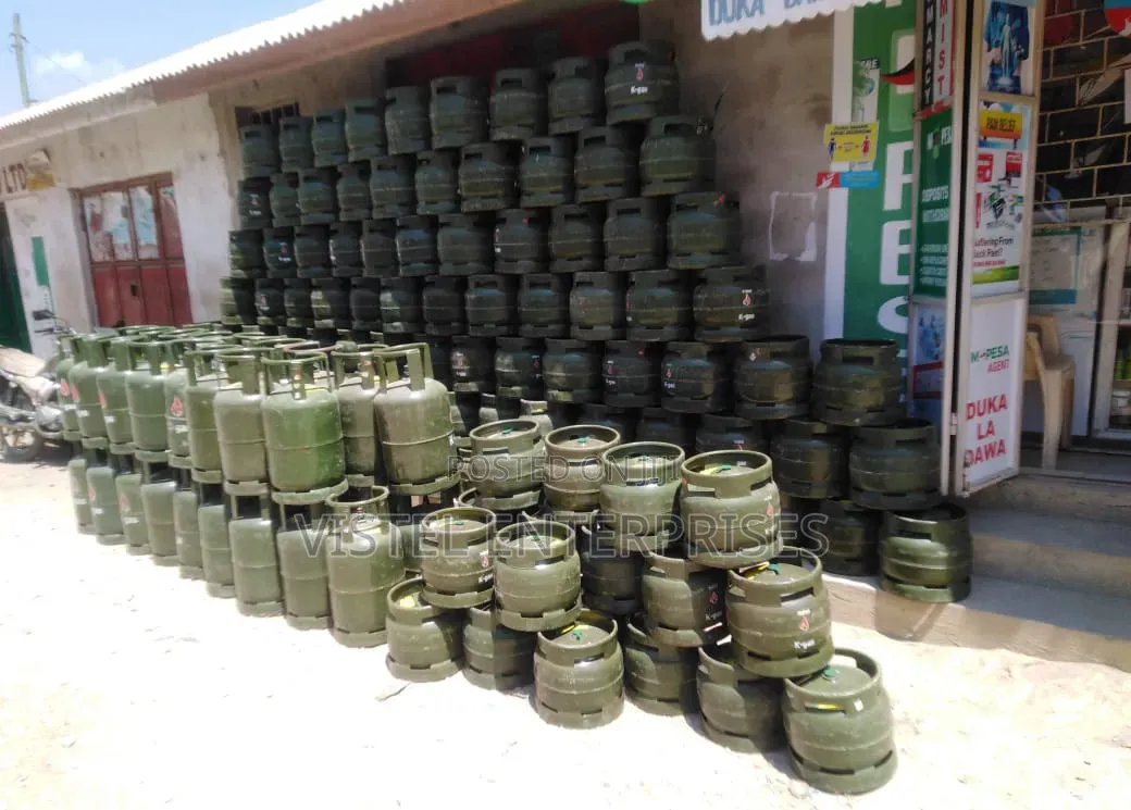 Cooking Gas