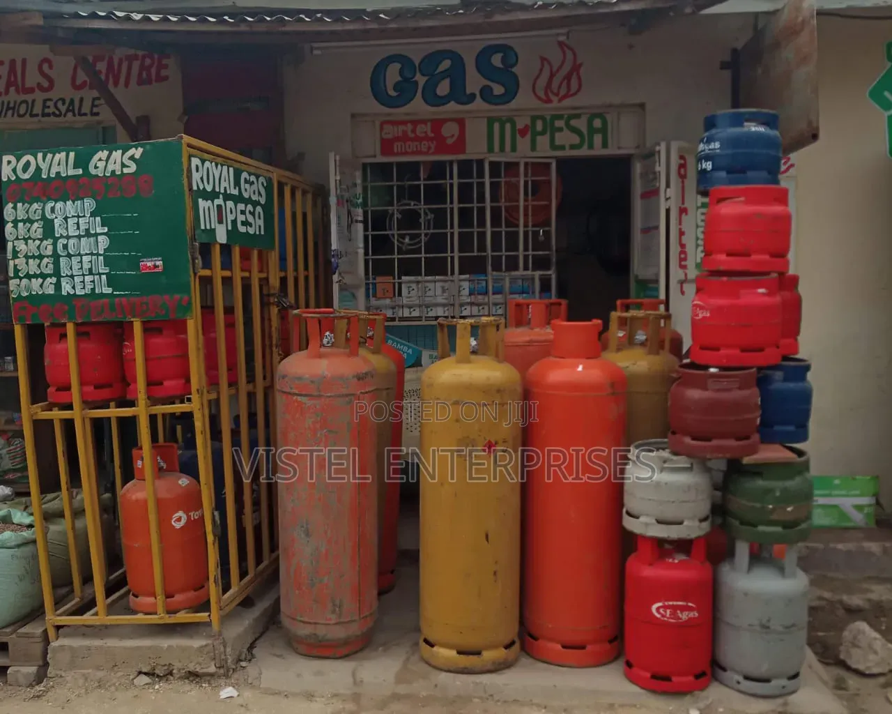 Cooking Gas