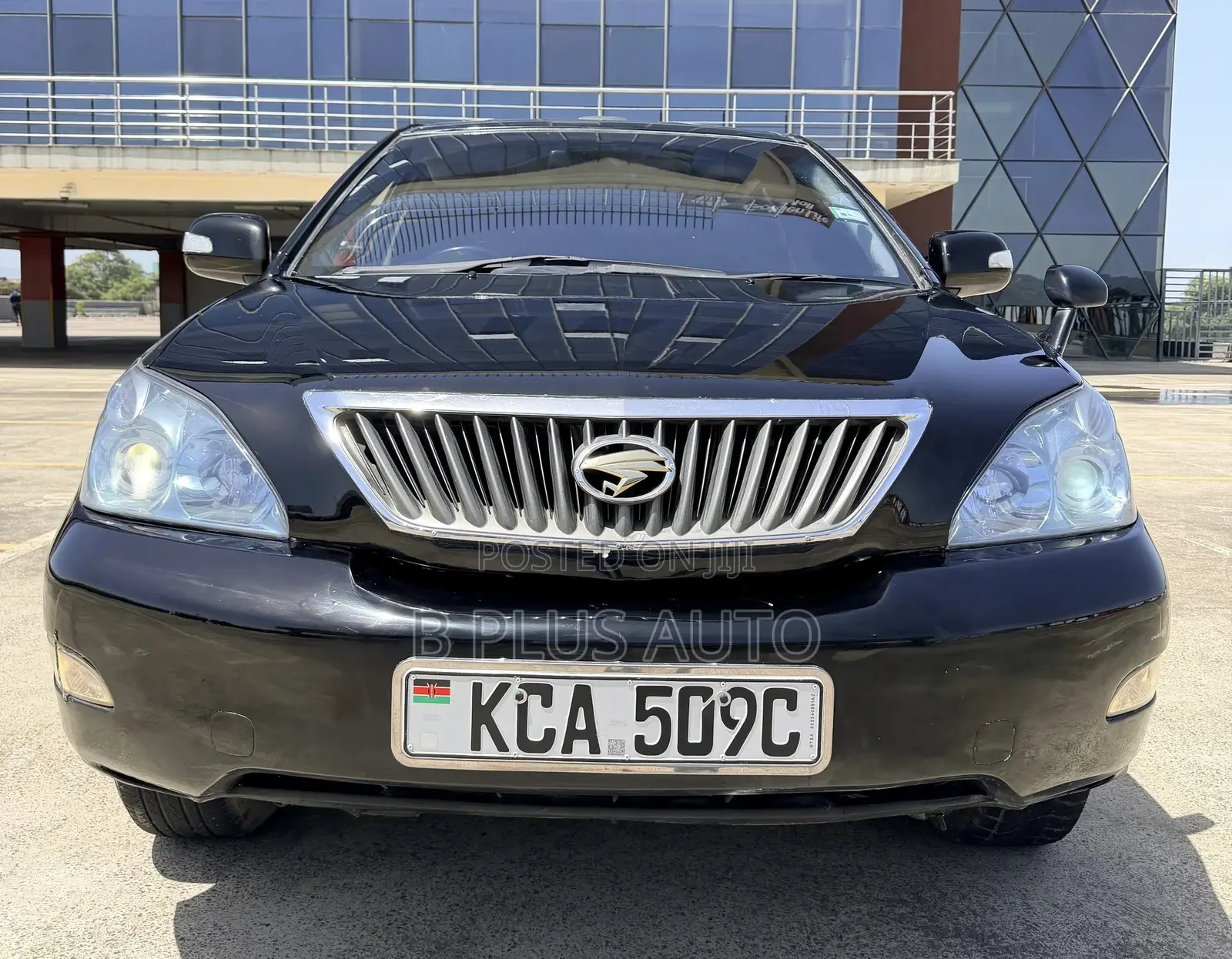 Toyota Harrier 2008 Black