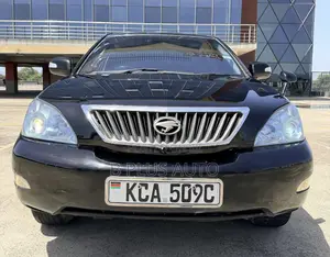 Toyota Harrier 2008 Black