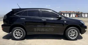 Toyota Harrier 2008 Black