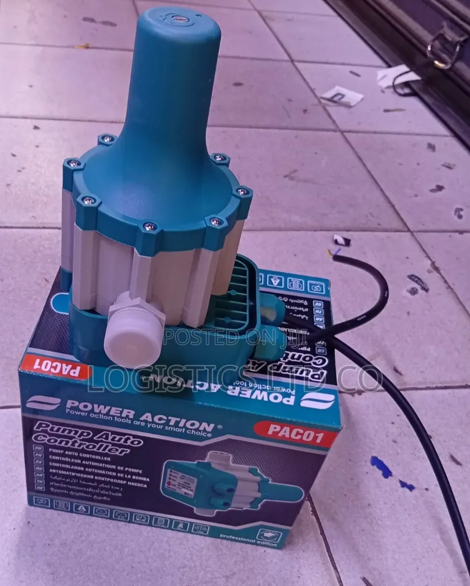 Power Action Pump Control With 2 Cables