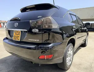 Toyota Harrier 2008 Black