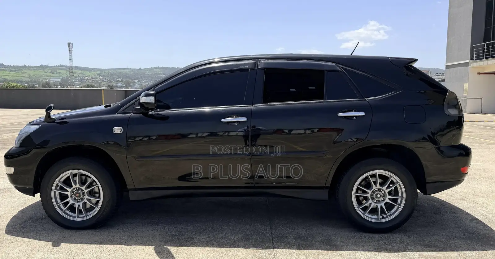 Toyota Harrier 2008 Black