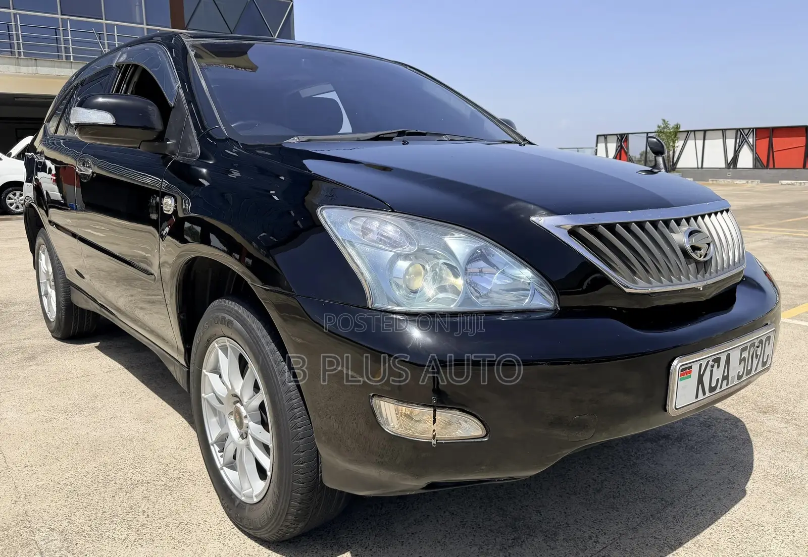 Toyota Harrier 2008 Black