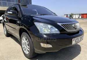 Toyota Harrier 2008 Black