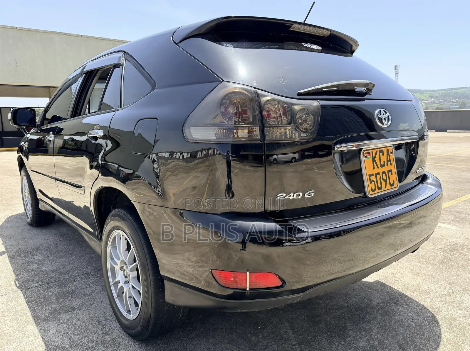 Toyota Harrier 2008 Black