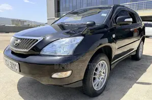 Toyota Harrier 2008 Black