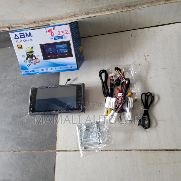Abm 8 Inch Car Android Radio System 2gb/32gb