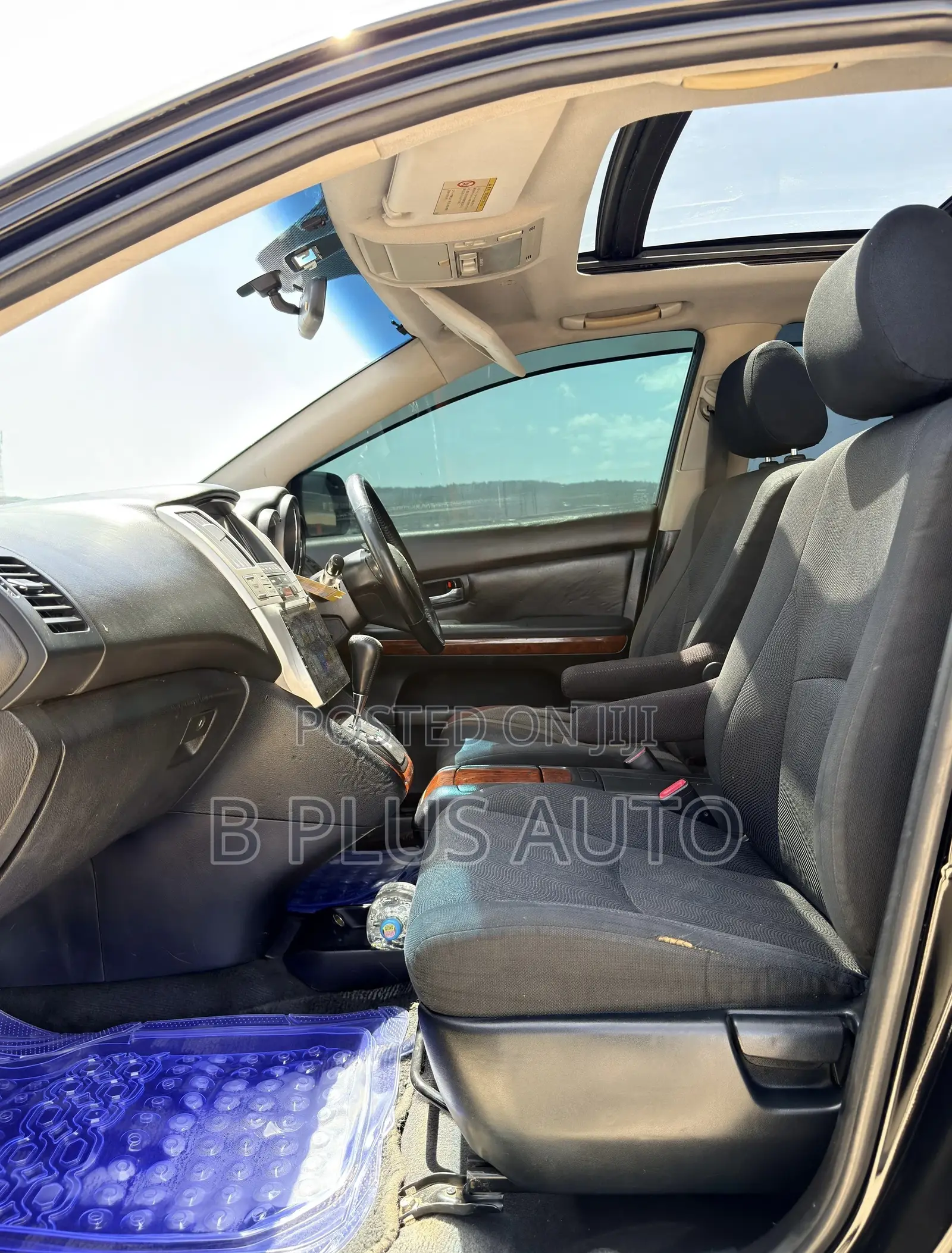 Toyota Harrier 2008 Black