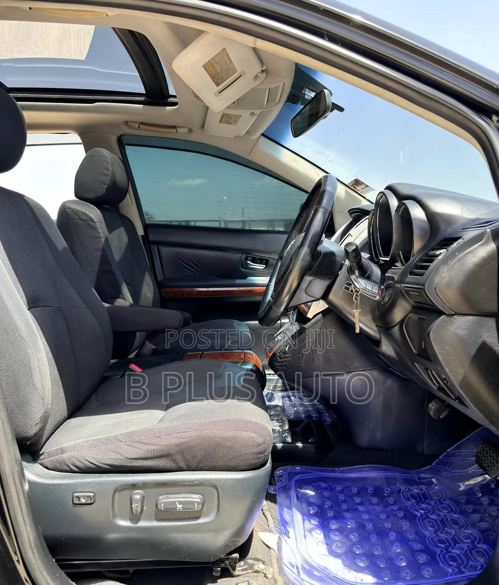 Toyota Harrier 2008 Black