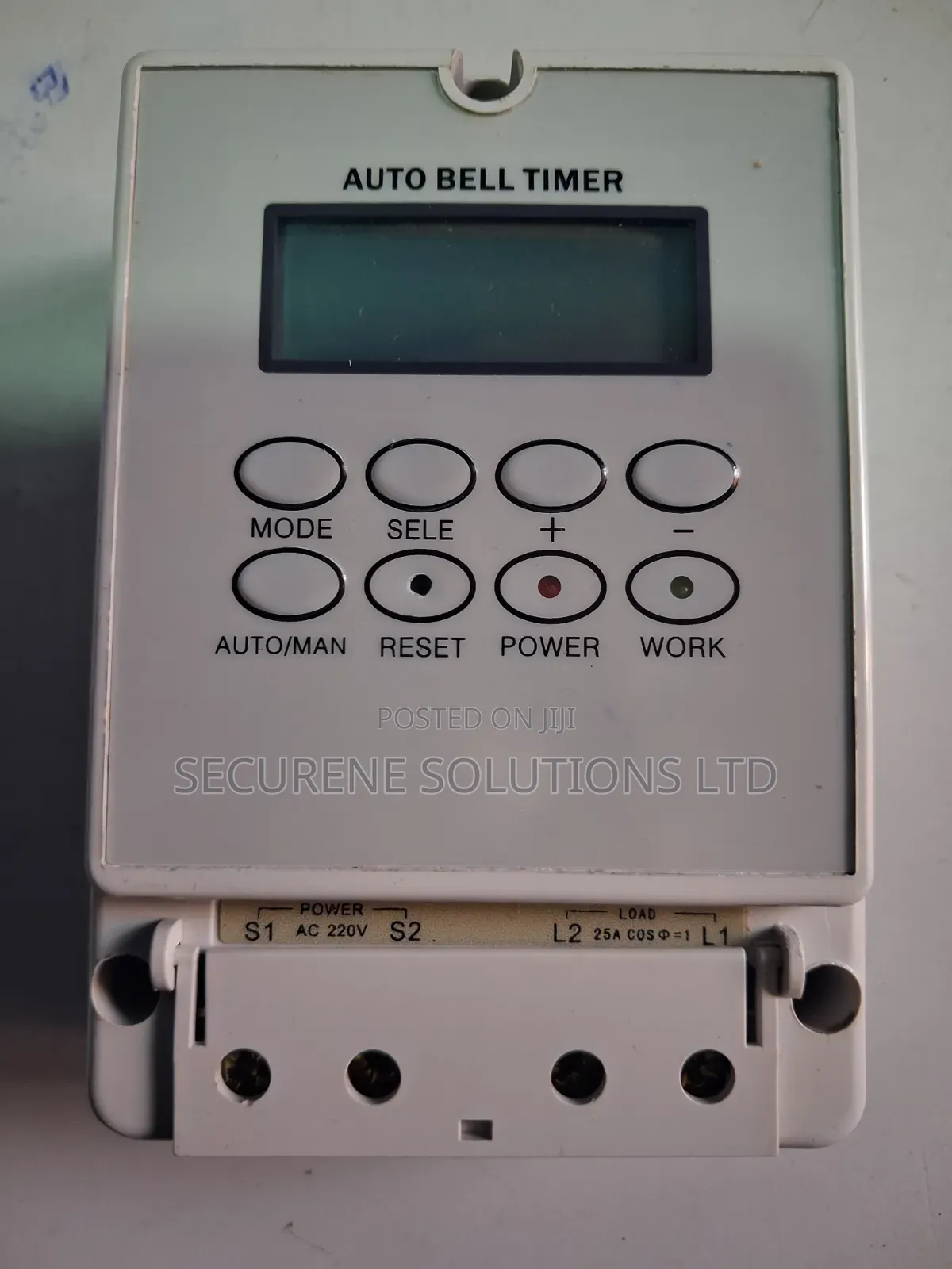 Digital School Bell Timer