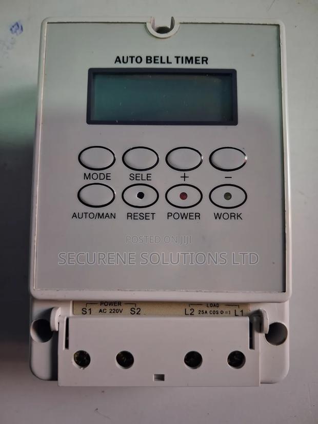 Digital School Bell Timer