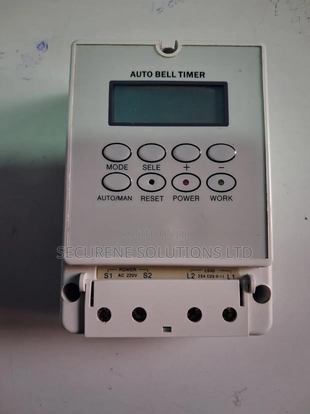 Digital School Bell Timer - thumbnail 2