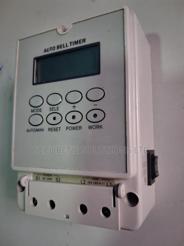 Digital School Bell Timer - thumbnail 3
