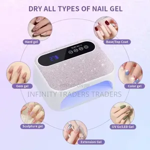 2in1 Led Uv Nail Curing Lamp
