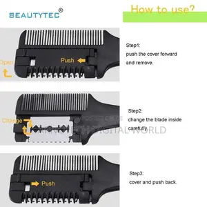 2-in-1 Pet Grooming Comb for Dogs and Cats