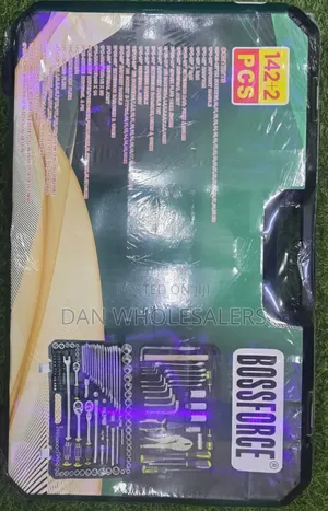 Back in Stock Bossforce 142 PCS Toolset