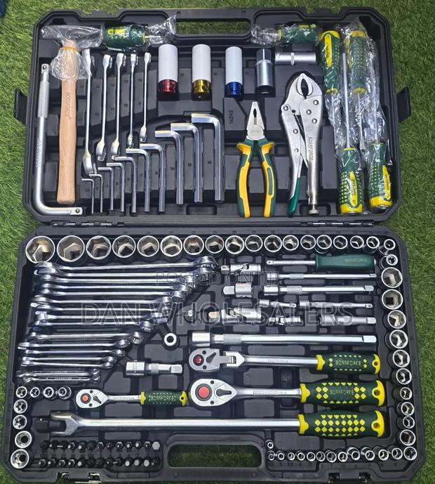 Back in Stock Bossforce 142 PCS Toolset - thumbnail 2