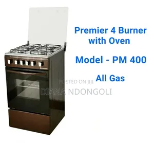 Premier All Gas Standing Cooker at Ksh. 15,500 * 