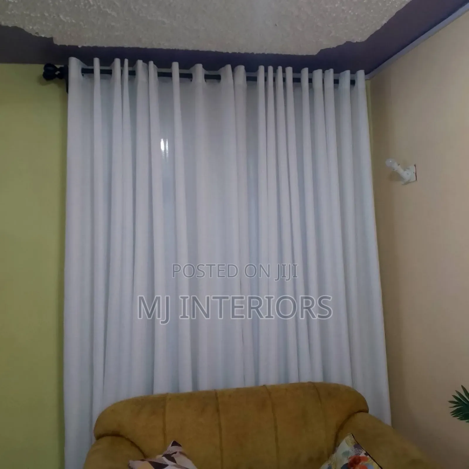 Luxury Heavy Sheers Curtains