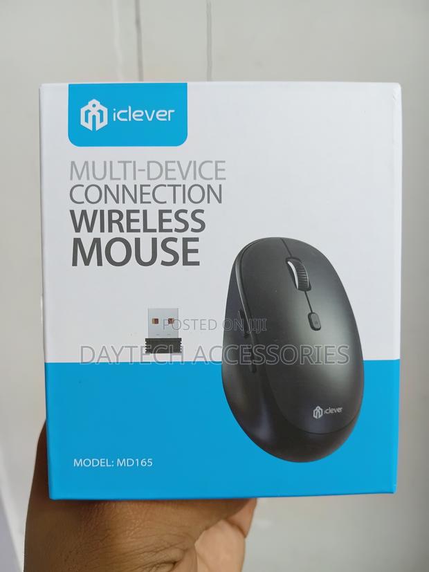 Iclever Md165 Dual Mode Wireless Bluetooth Type-C Rechargeable Mouse. - thumbnail 2