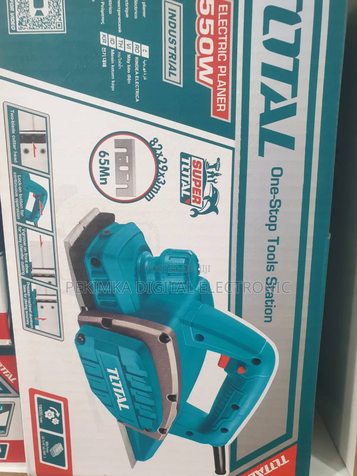 Total Electric Planer