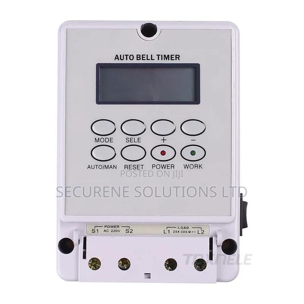 School Factory Bell Timer Switch Zty-08
