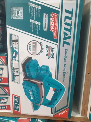 Total Electric Planer