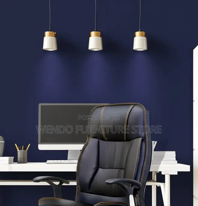 Office Chairs; Executive Leather Recliner C44-L8 Office Chairs