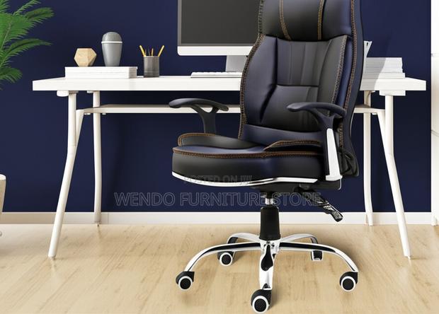Office Chairs; Executive Leather Recliner C44-L8 Office Chairs - thumbnail 8