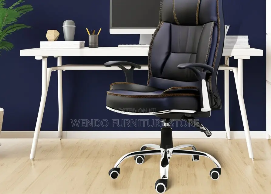 Office Chairs; Executive Leather Recliner C44-L8 Office Chairs