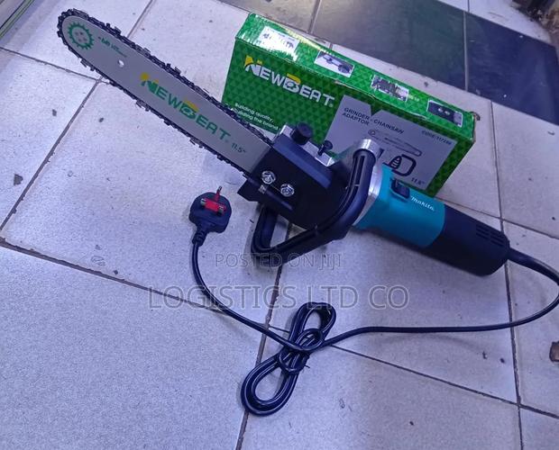 Chainsaw Stand for Grinder - main view