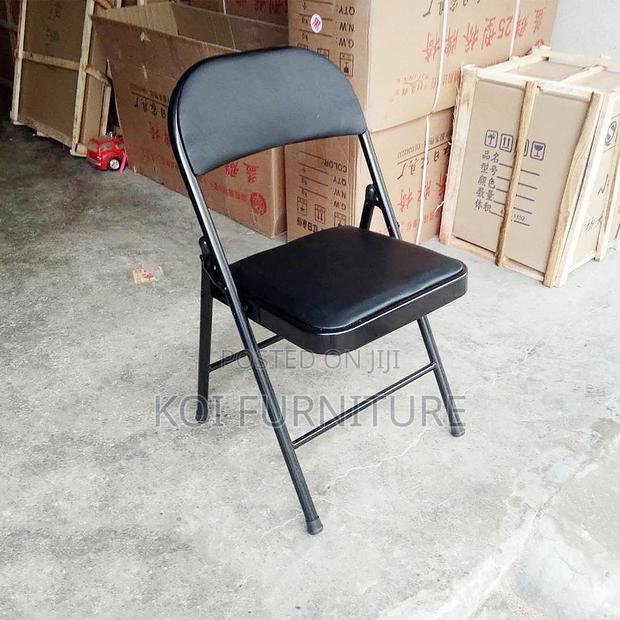 Office Chair : Padded Metal Office Folding Chair - thumbnail 10