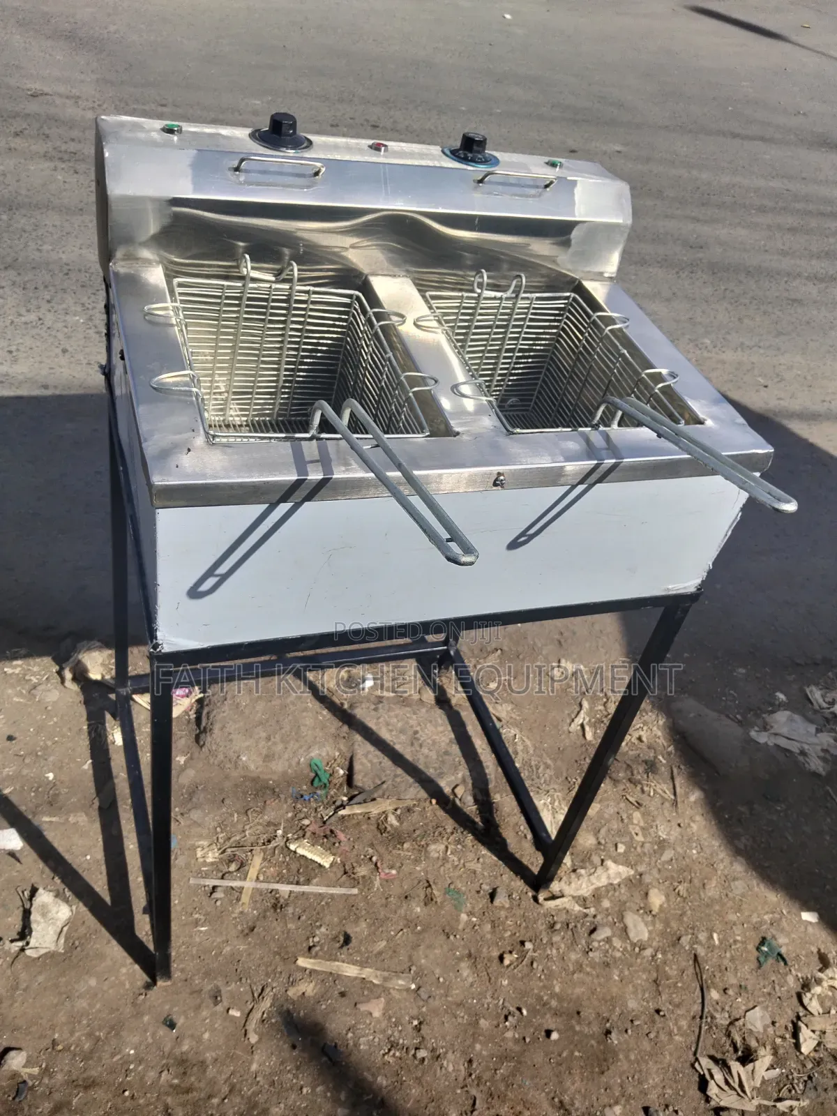 Shine Material Deep Fryer