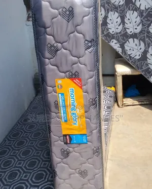 4×6 Morning Glory Quilted 12” Mattress Medium Density Support
